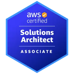 AWS Certified Solutions Architect - Associate badge