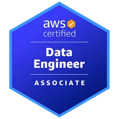 AWS Certified Data Engineer – Associate badge