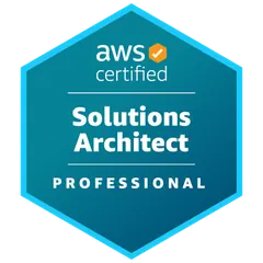 AWS Certified Solutions Architect – Professional badge